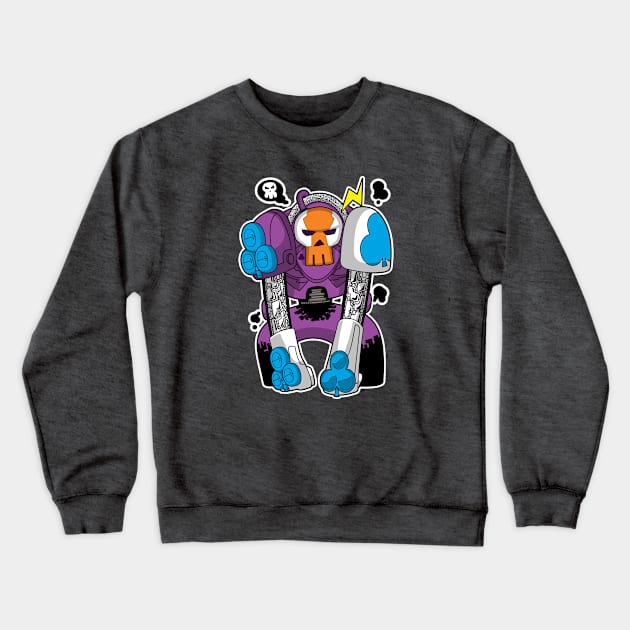 ClubBot Crewneck Sweatshirt by UpstartThunder